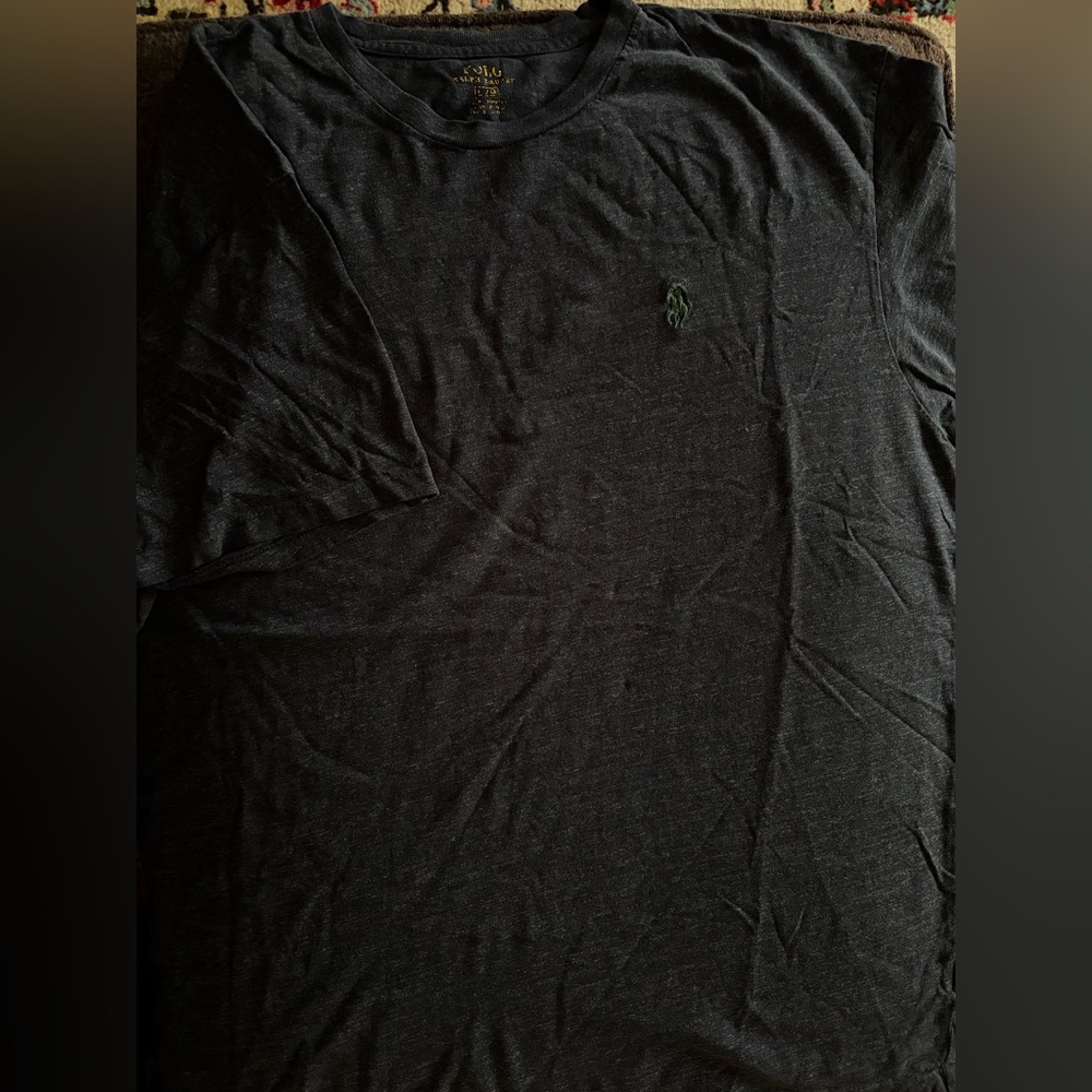 Ralph Lauren Charcoal Tee